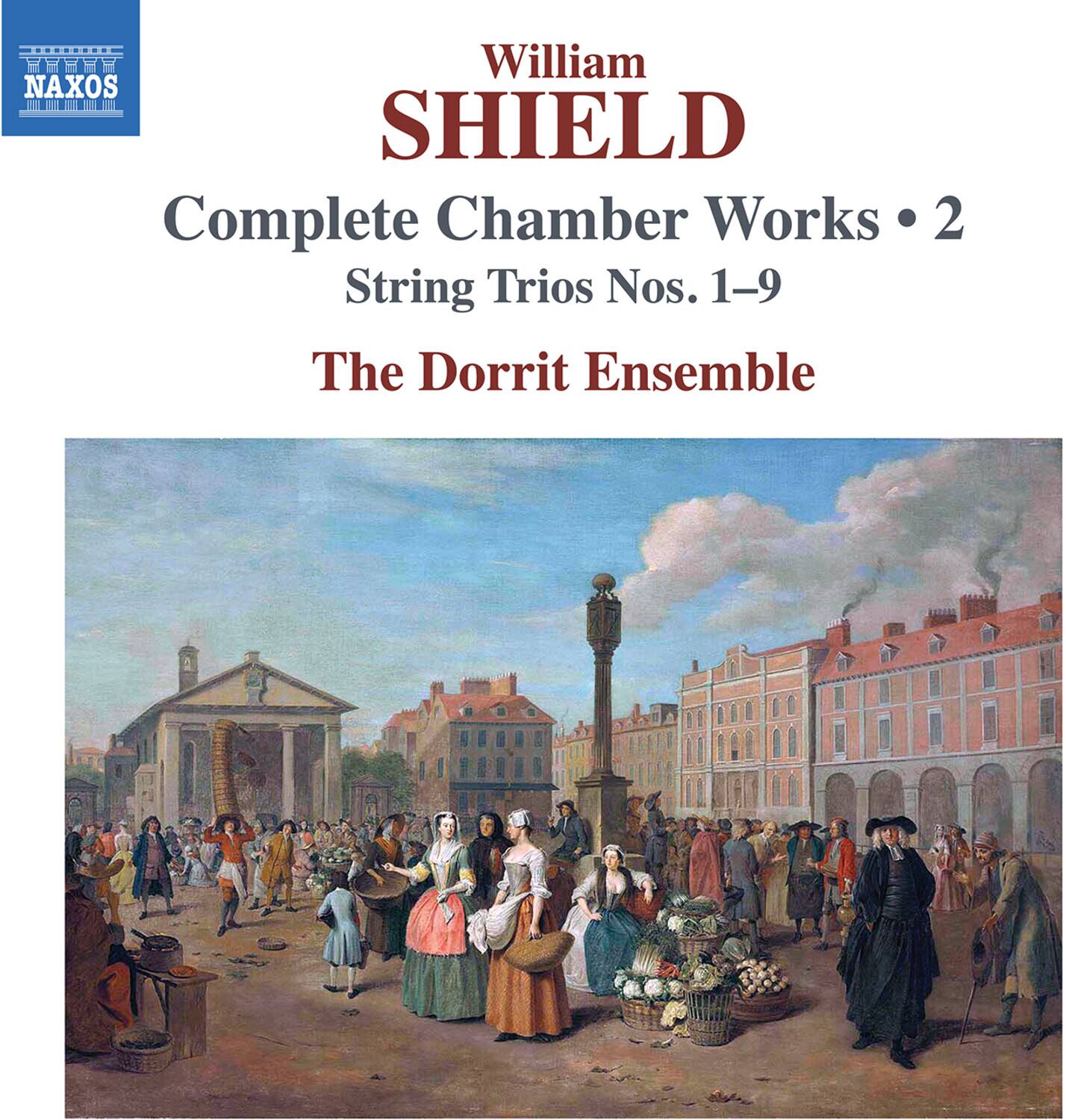 Dorrit Ensemble - Shield: Complete Chamber Works, Vol. 2   - COMPACT DISCS [CD] price history on PriceWatchPro