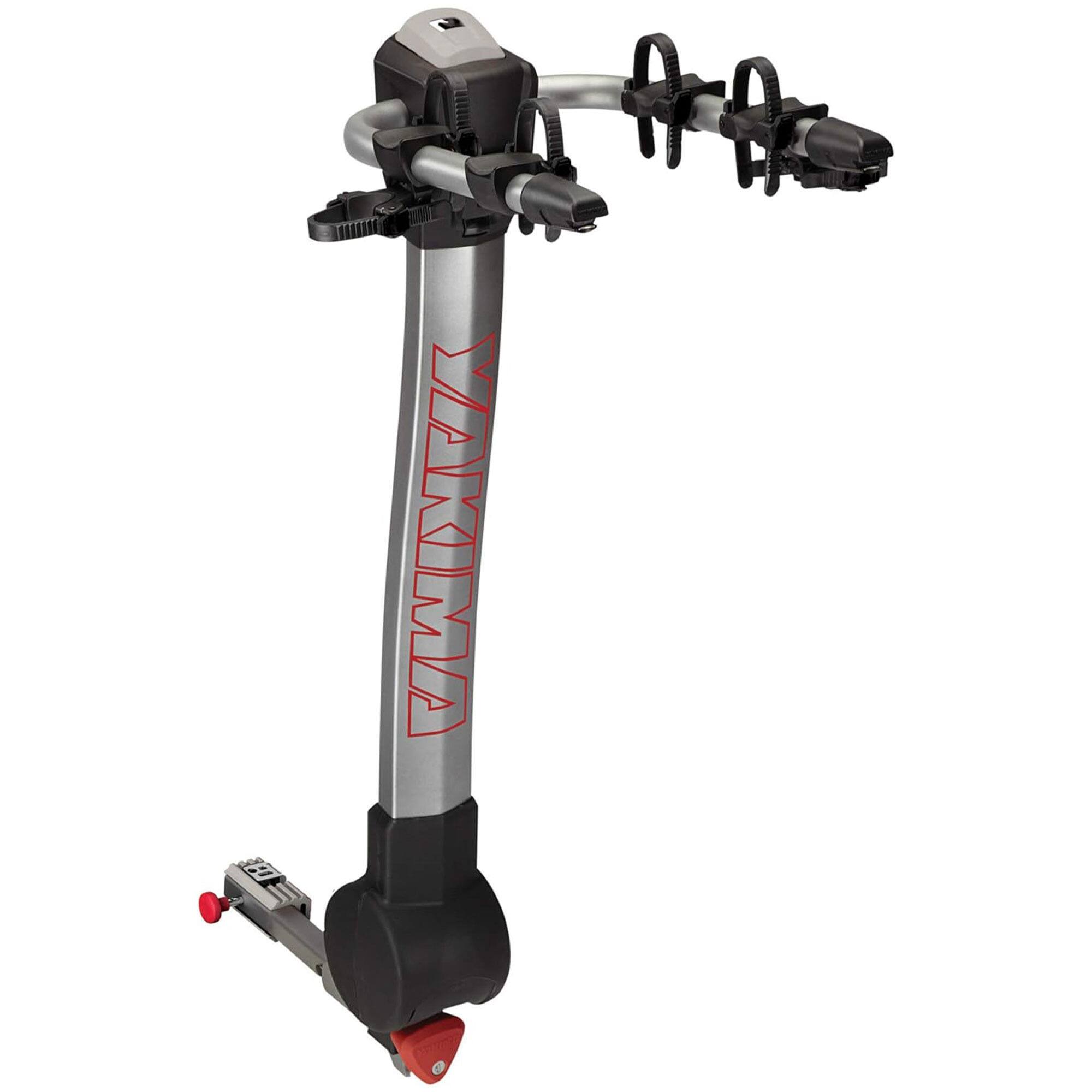 Alt View 1. Yakima - Yakima RidgeBack Tilt Away Hitch Bike Rack Holds 2 Bikes for Cars, SUVs, Trucks - Black.