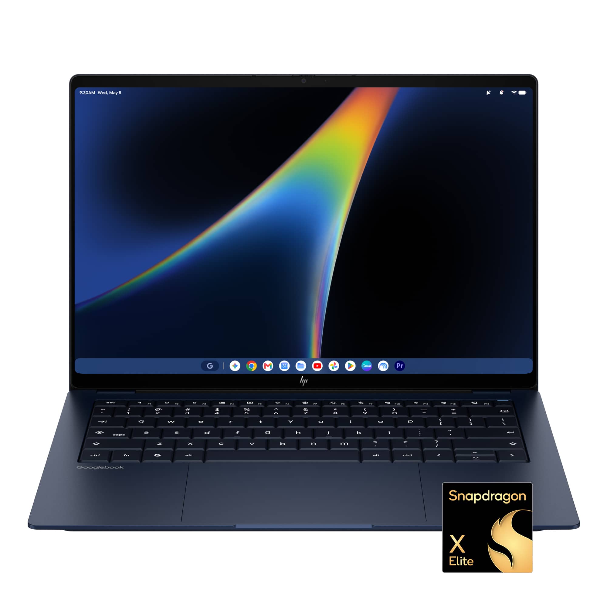 9:30 AM Wed, May 5

Googlebook
Snapdragon X Elite