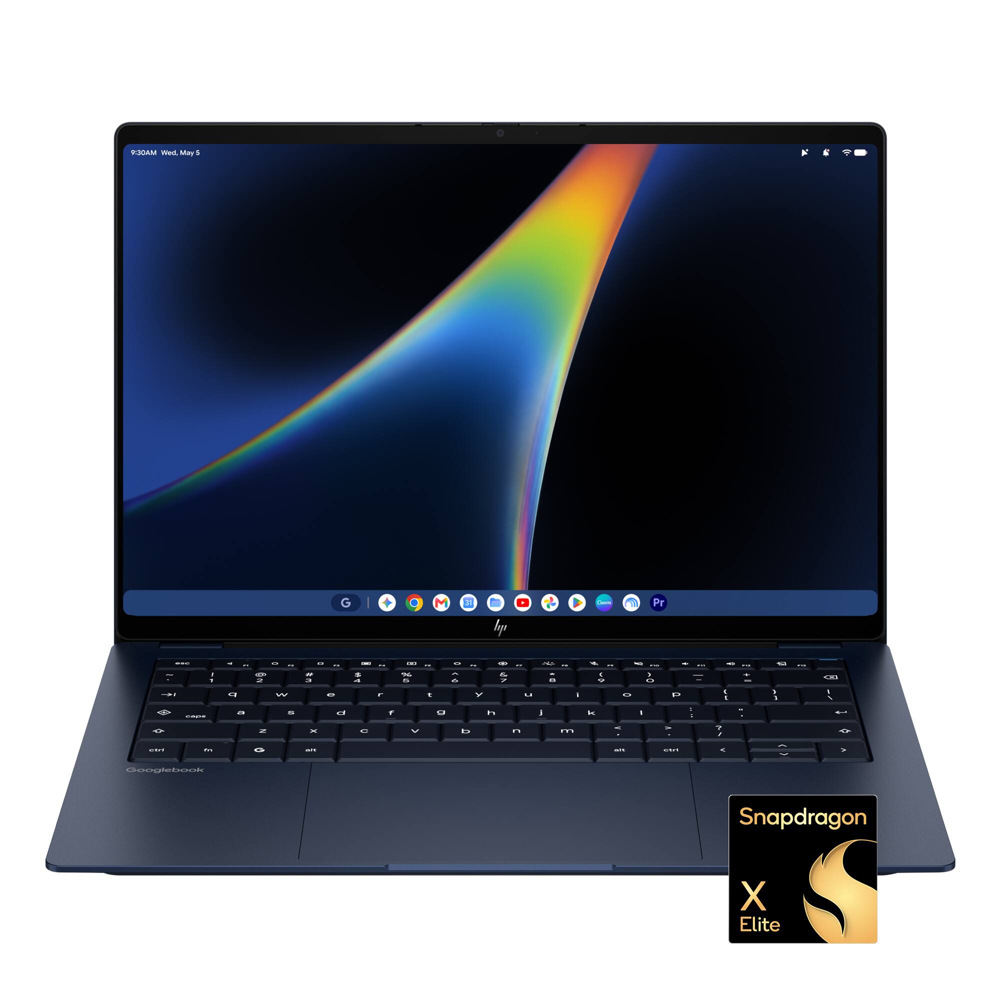 9:30 AM Wed, May 5

Googlebook
Snapdragon X Elite