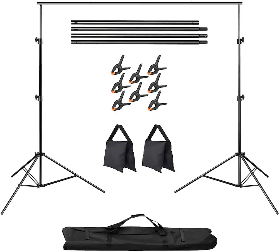 Sunpak 10' Backdrop Stand Kit SP-BACKDROP Best Buy