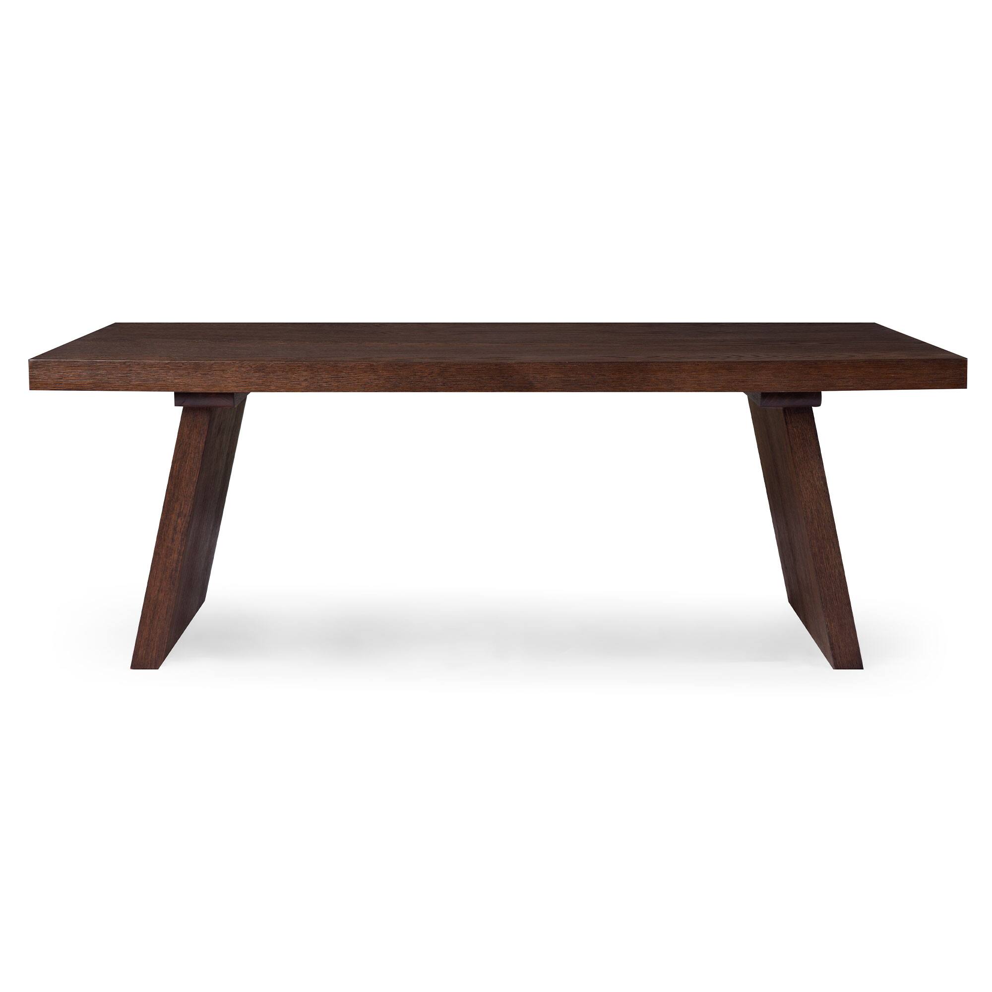 Alt View 1. Maven Lane - Maven Lane Marcella Wood Coffee Table, Contemporary Accent Table, Aged Brown - Aged Brown.
