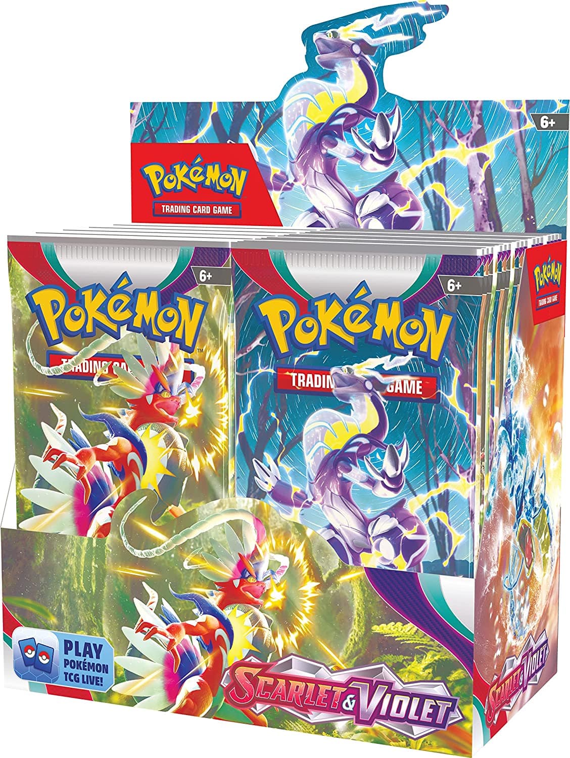 Pokémon Pokemon TCG: Scarlet & Violet Booster Box 36 Packs - Best Buy