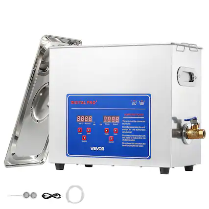 DIGITAL PRO* ADMONITION!!!
8 - 8 O 8.88.8 B
The unit must be connected to ground.
Do not disassemble the unit except for the authorized serviceman.
Do not touch the socket with wet hand to reduce the risk of electrocution.
Do not use this unit when the tank is not full of water.
VEVOR