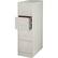 Front. Staples - Commercial 4 File Drawer Vertical File Cabinet, Locking, Letter, 26.5"D - Light Gray.