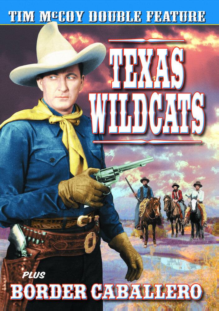 Front. Tim McCoy Double Feature: Texas Wildcats (1939) / Bord - DVD.