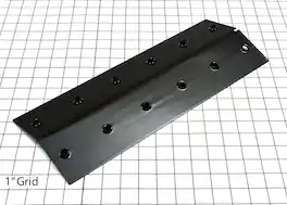 Music City Metals - MCM939513115 heat plate, porc stl, 16.5 x 6.25; Colem