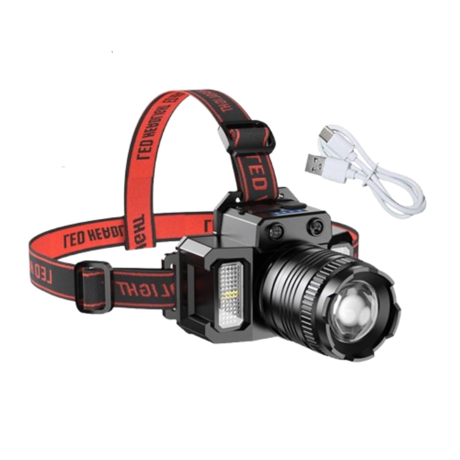 Stock Preferred - Most Powerful LED Tactical Headlamp - 1Pack