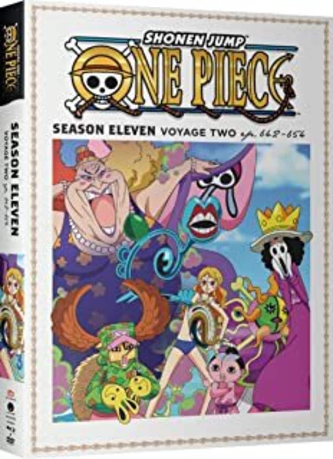 One Piece: Season Eleven Voyage Two  - BLU-RAY