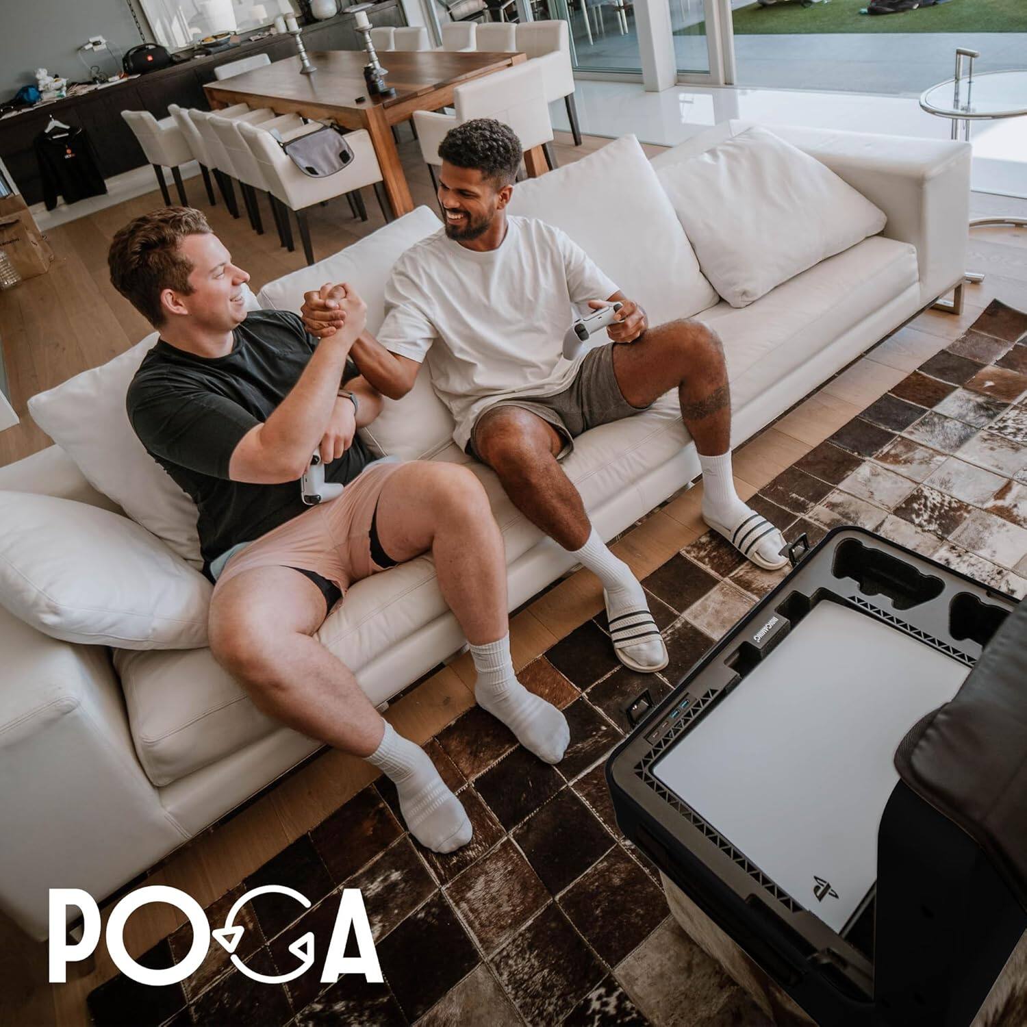 The text on the image reads "POGA."