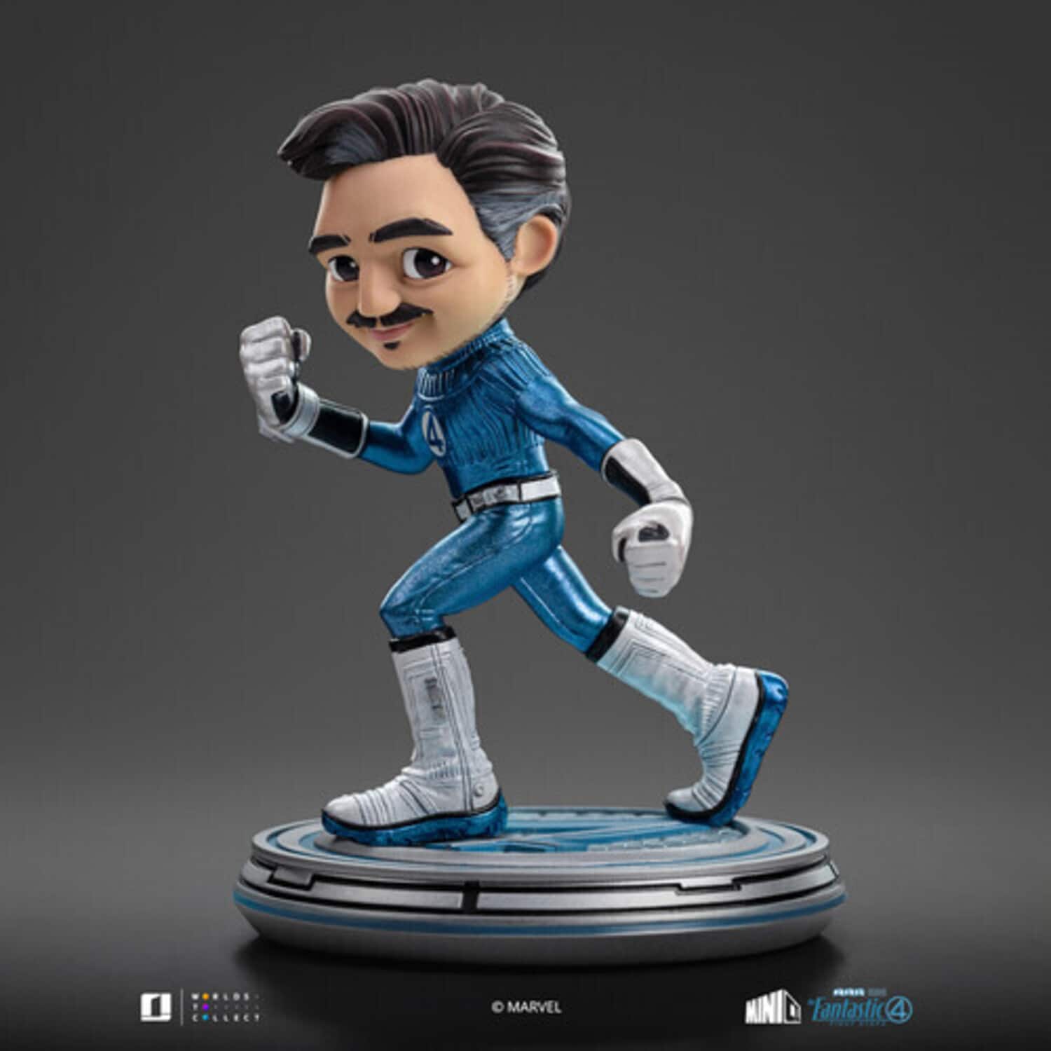 Iron Studios Fantastic Four: First Steps MiniCo Metallic 4 Pack