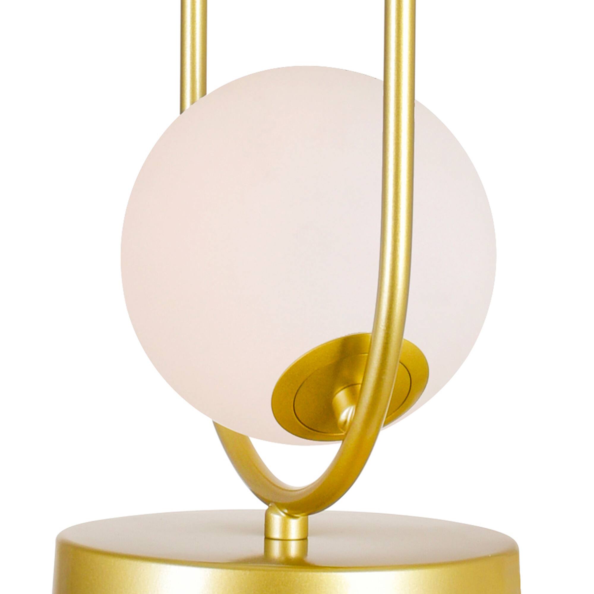 Left. CWI Lighting - Celeste 2 Light Lamp With Medallion Gold Finish - Medallion Gold.