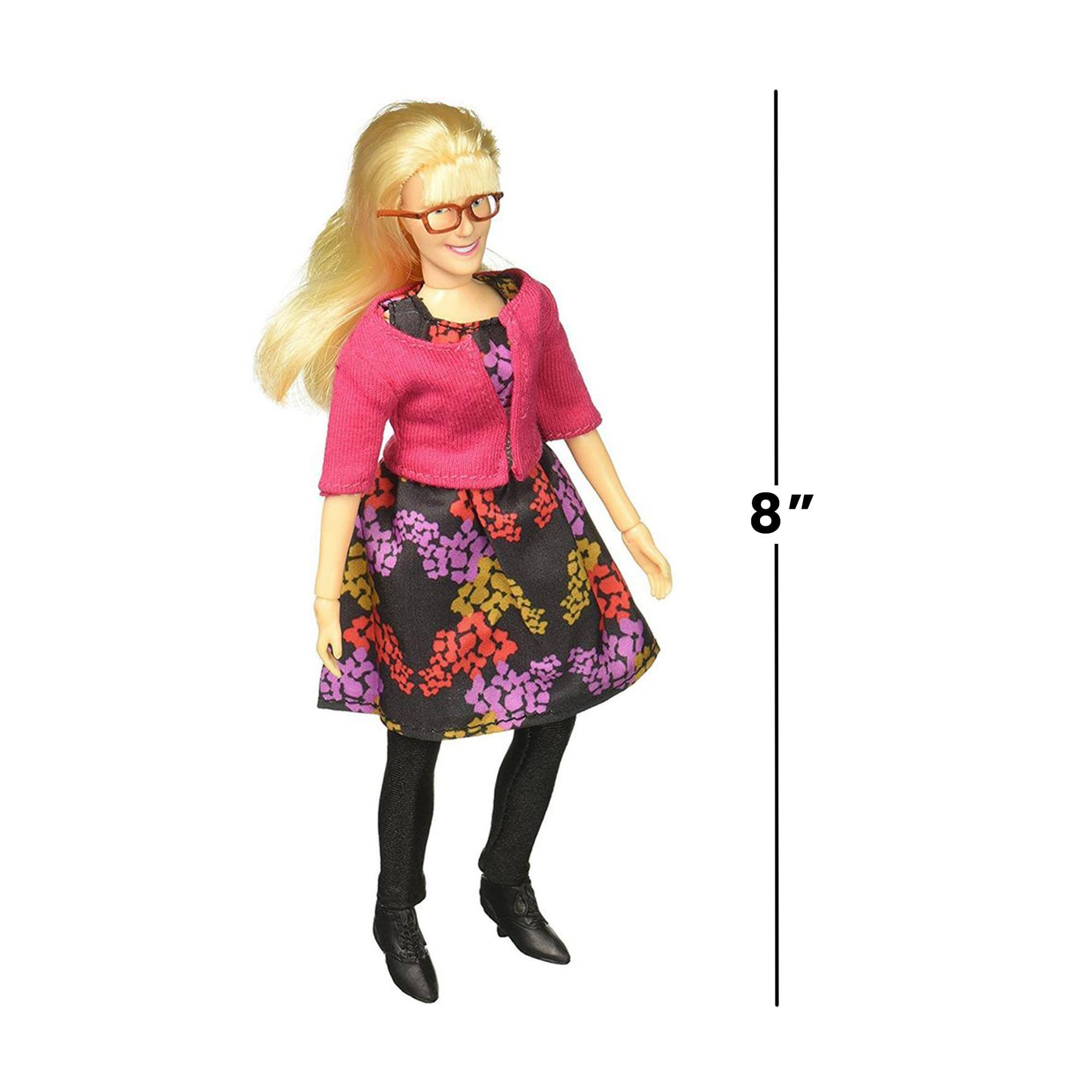 Alt View 2. Bif Bang Pow - Big Bang Theory Bernadette Retro Clothed 8" Action Figure - Multi-Color.