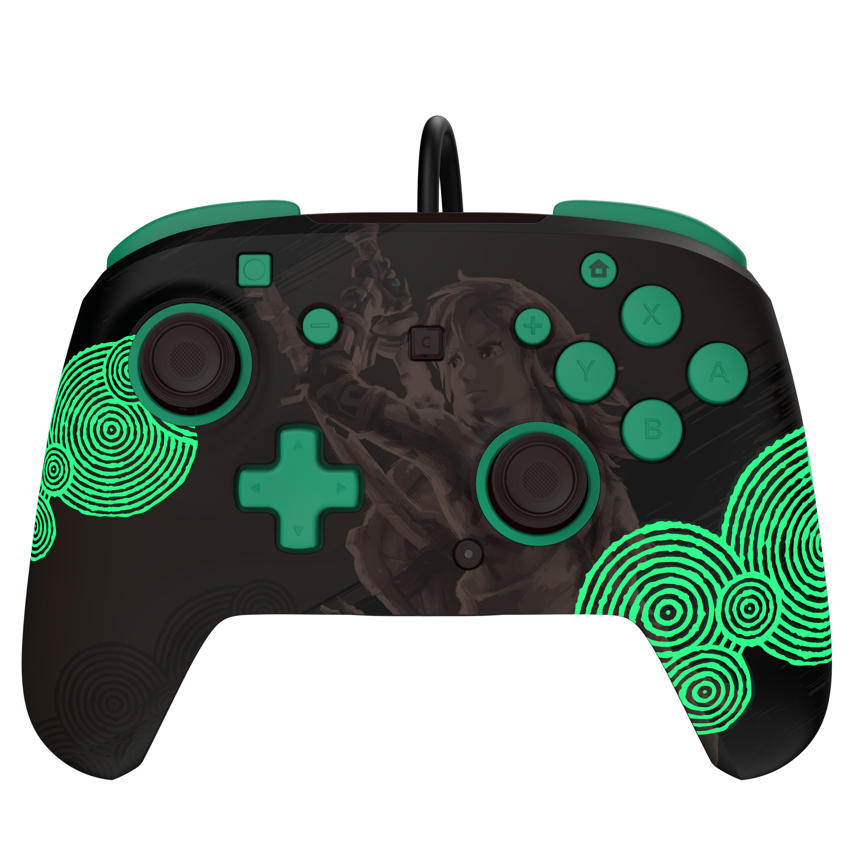 Angle. Turtle Beach - Rematch™ Wired Controller – Nintendo Switch™ 2 - Legend of Zelda.