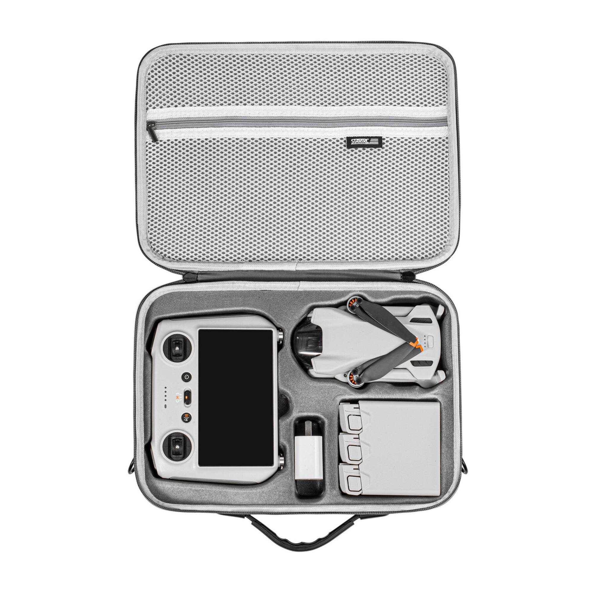 Angle. DJI - DJI Mini 3 Camera Drone with DJI RC Remote Controller with Carrying Case Bundle.