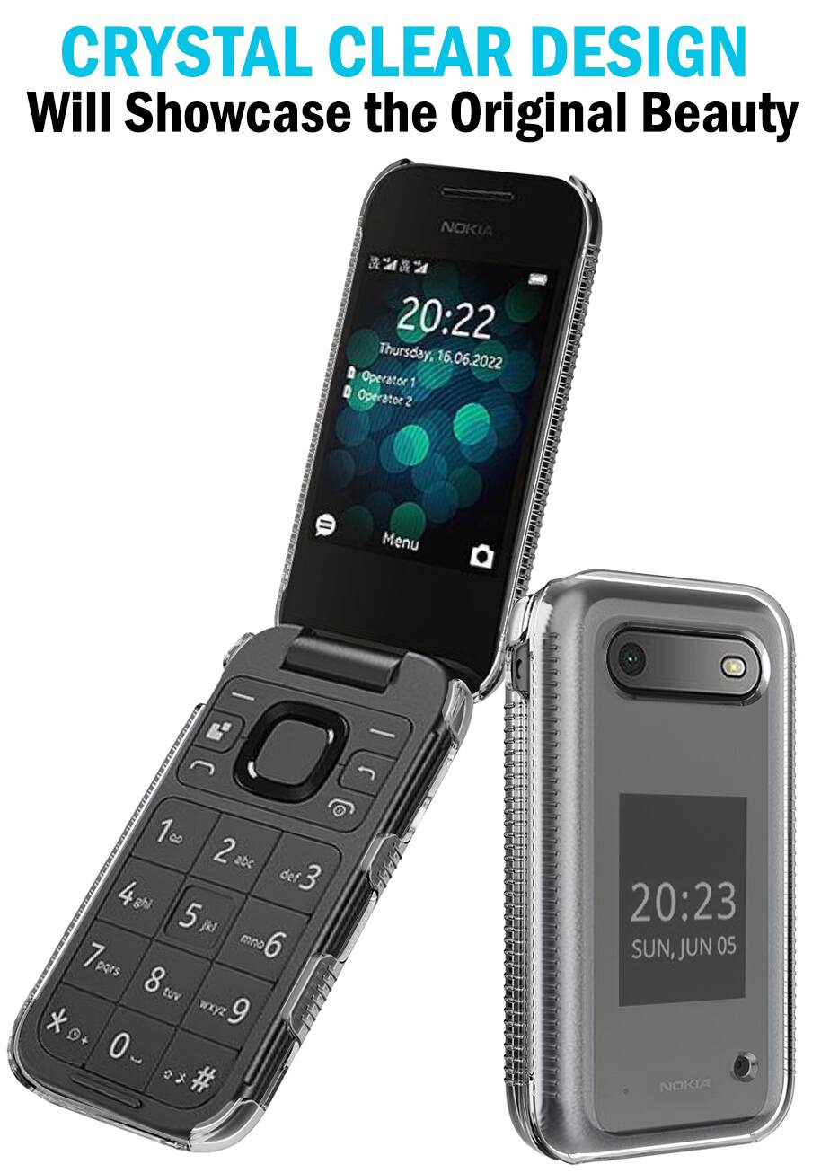 CRYSTAL CLEAR DESIGN Will Showcase the Original Beauty

NOKIA

20:22 Thursday, 16.06.2022

Operator 2 Menu

1 2 abc 3 def 4 ghi 5 jkl 6 mno 7 pqrs 8 tuv 9 wxyz * 0 #

20:23 SUN, JUN 05

NOKIA