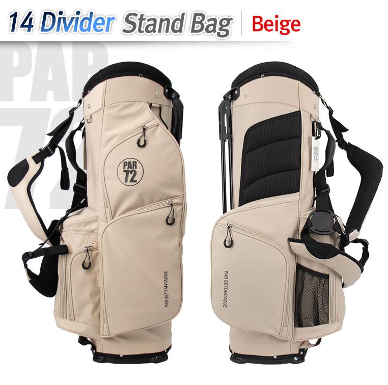 14 Divider Stand Bag  
Beige  

PAR 72  
PAR SETTANTADUE  
PAR SETTANTADUE