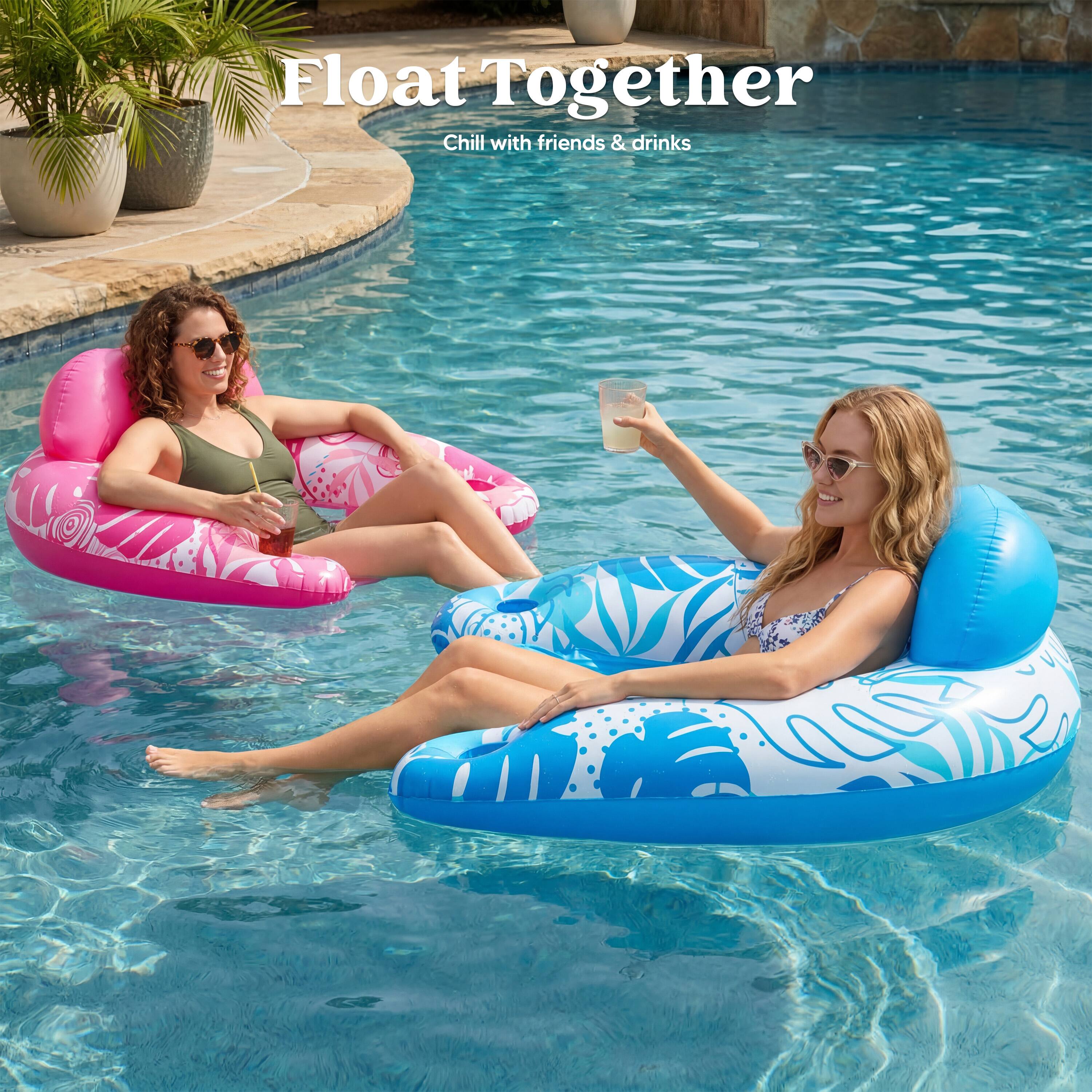 Float Together  
Chill with friends & drinks