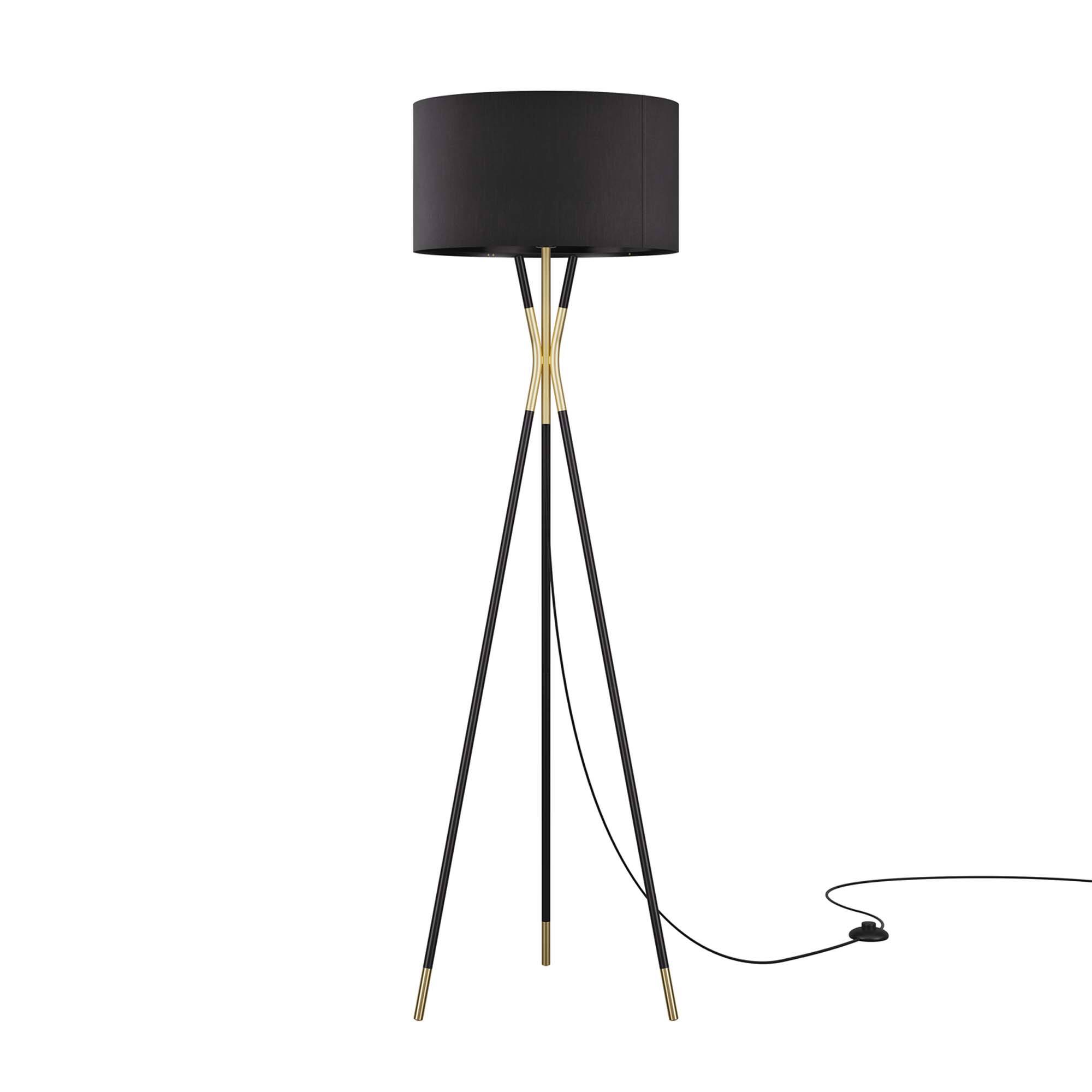 Alt View 2. Modway - Audrey Standing Floor Lamp by Modway - Black Black.
