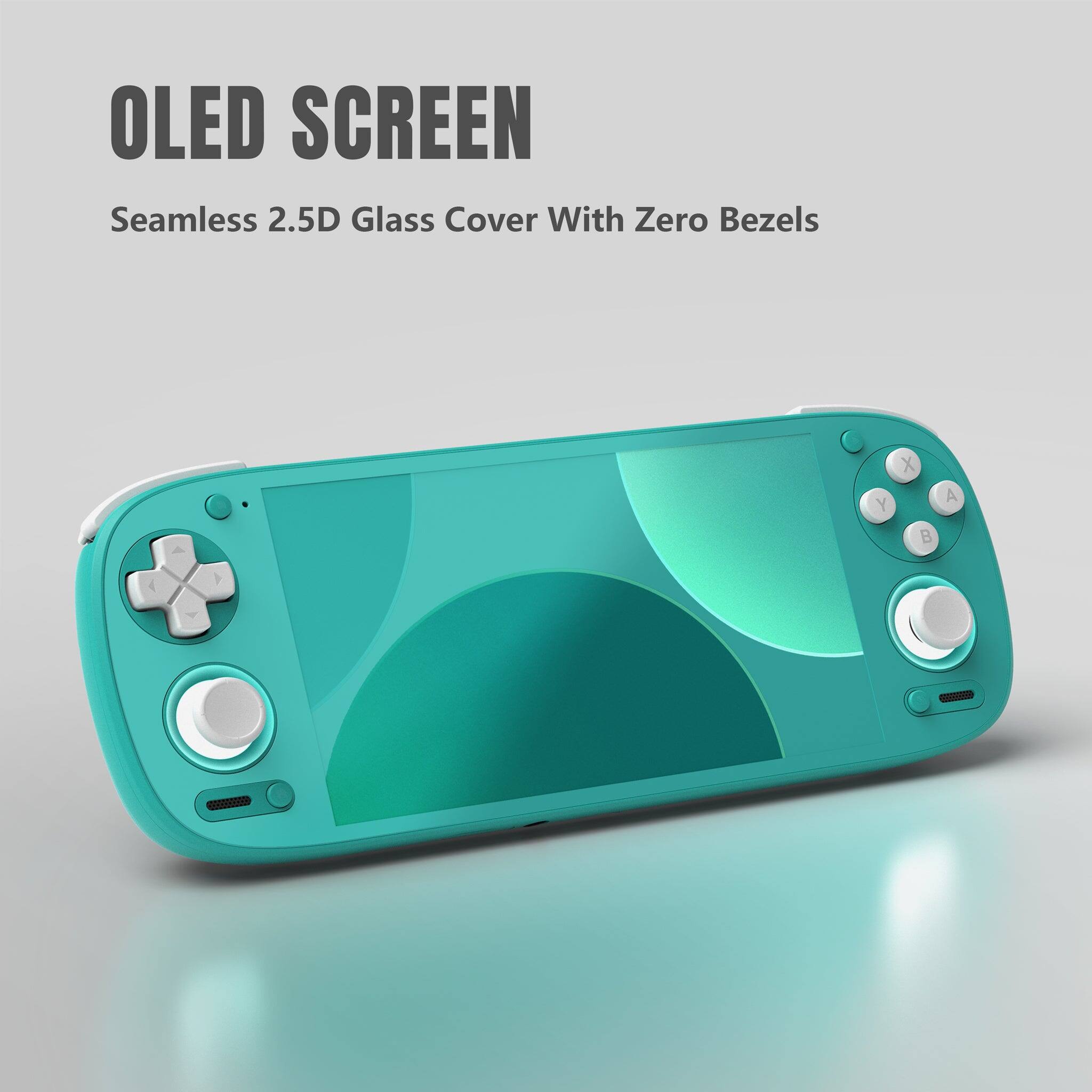 OLED SCREEN  
Seamless 2.5D Glass Cover With Zero Bezels