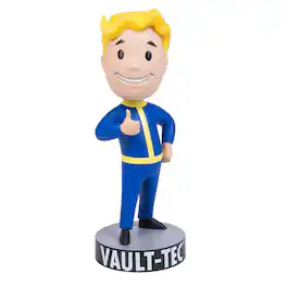 Fallout - Vault Boy 76 Charisma (Thumbs Up) 12 Inch Bobblehead - Multi-Colored
