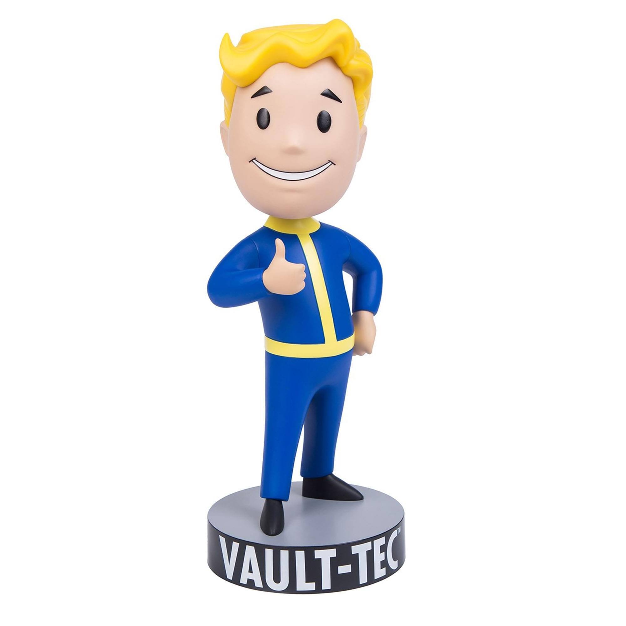 Front. Fallout - Fallout Vault Boy 76 Charisma (Thumbs Up) 12 Inch Bobblehead - Multi-Colored.