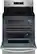 Alt View 1. Whirlpool - 5.3 Cu. Ft. Freestanding Electric Range with Air Cooking Technology and Steam Clean - Stainless Steel.