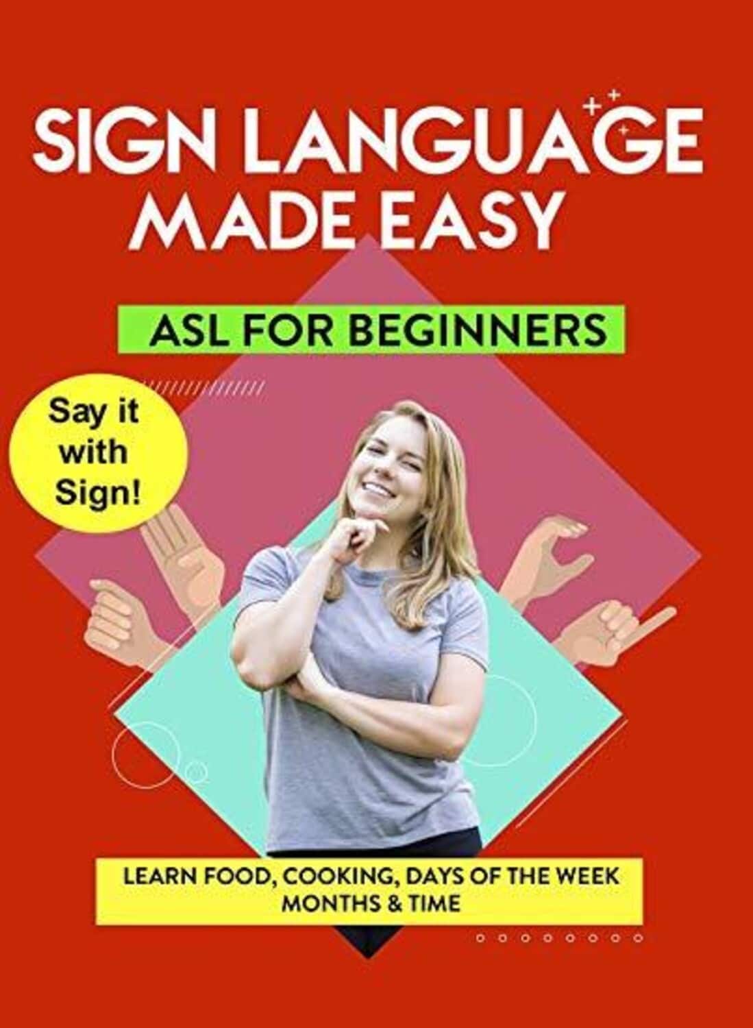 ASL Learn Food, Cooking, Days Of The Week  - DVD