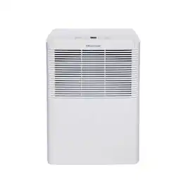 Hisense - 25 Pint 6 Quart Bucket Capacity Dehumidifier - White