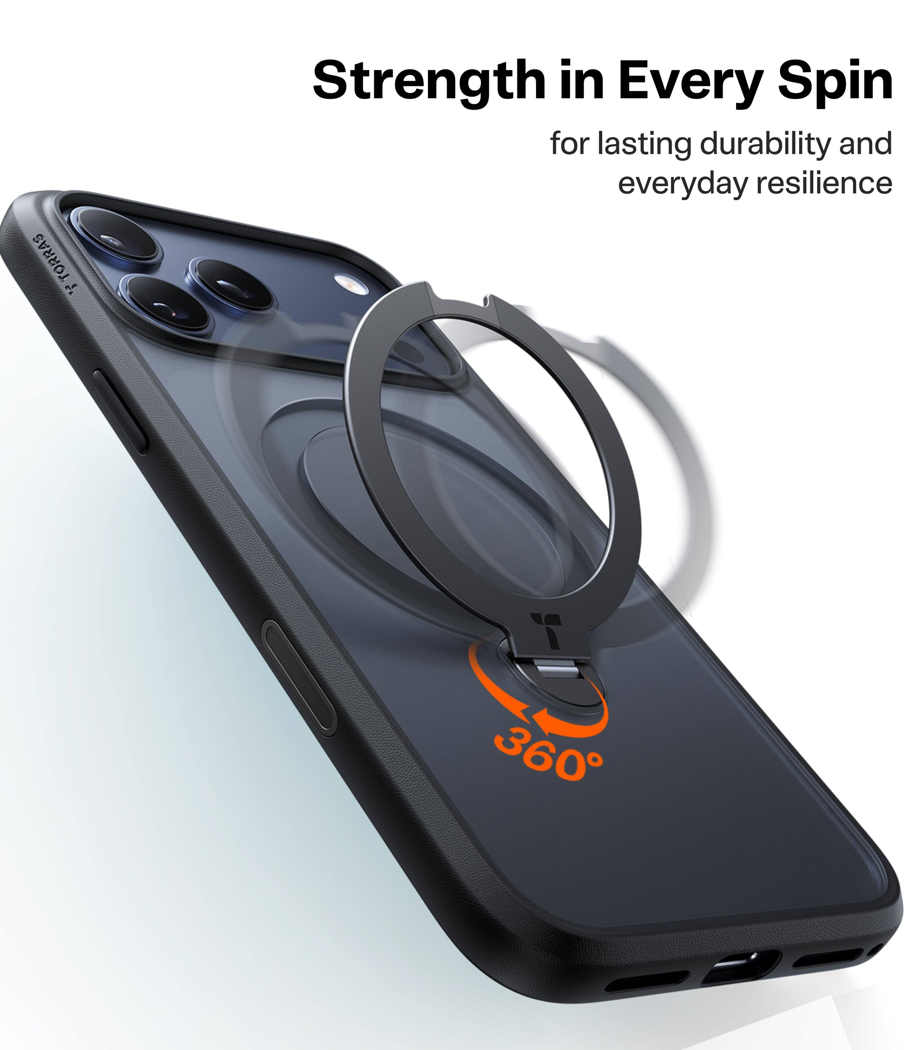 Strength in Every Spin  
for lasting durability and everyday resilience  

360°