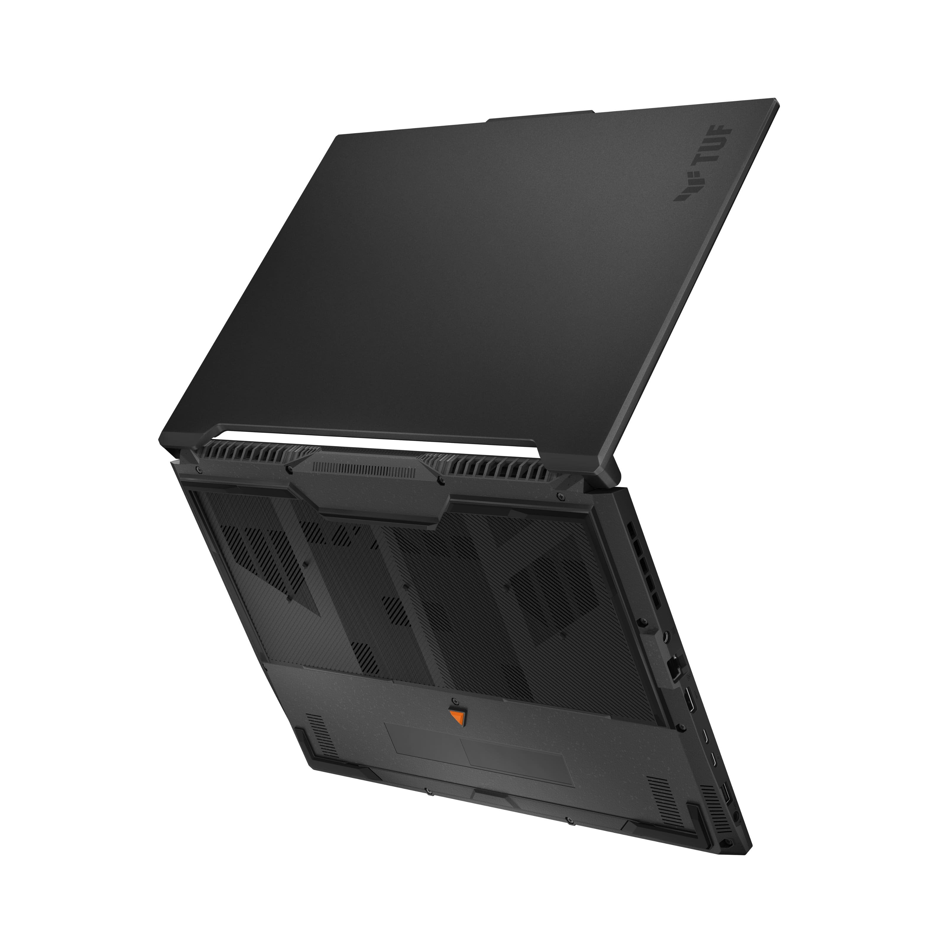 Alt View Zoom 12. ASUS - TUF Gaming A16 16" 165Hz Gaming Laptop FHD-AMD Ryzen 7 7735HS with 16GB DDR5 Memory- Radeon RX7600S 512GB PCIe SSD - OFF BLACK.