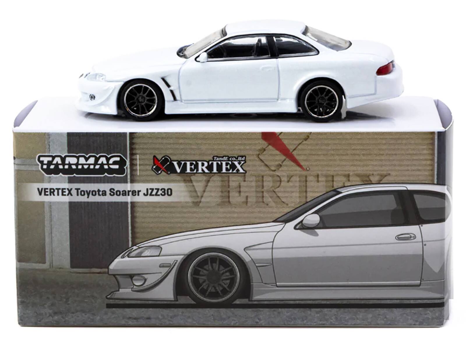 TARMAC VERTEX TandE co., ltd. VERTEX Toyota Soarer JZZ30