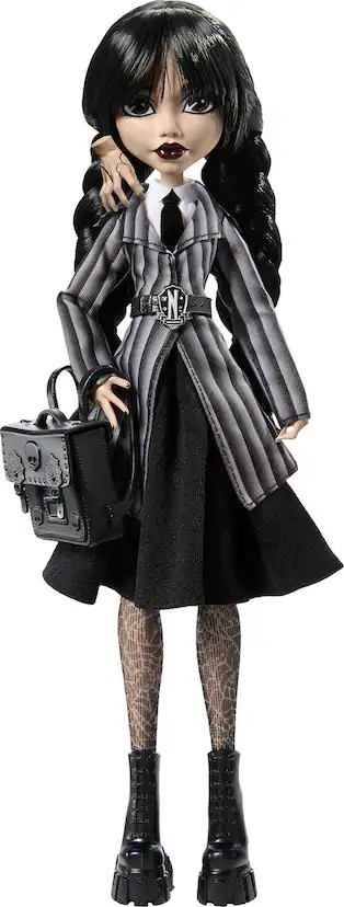 Mattel Monster High X Wednesday Wednesday Doll COLLECTIBLES Multicolor 194735230488 - Best Buy Mattel Monster High X Wednesday Wednesday Doll COLLECTIBLES Multicolor 194735230488 - Best Buy