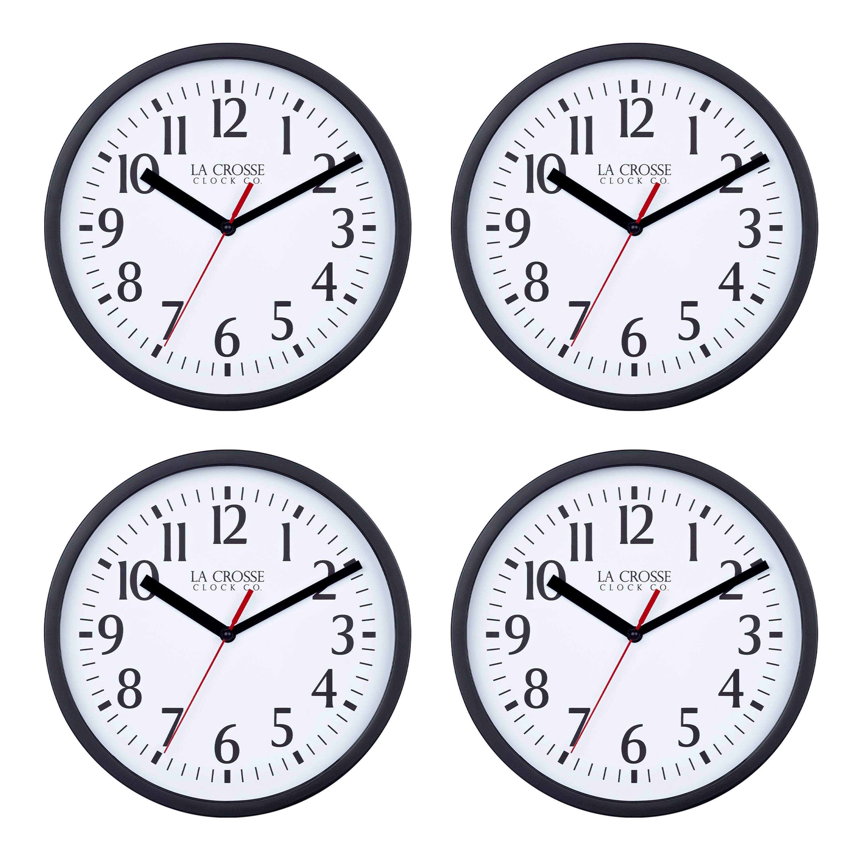 Il 12 I 10 LA CROSSE CLOCK CO. 9 8 7 6 5 2 3 4