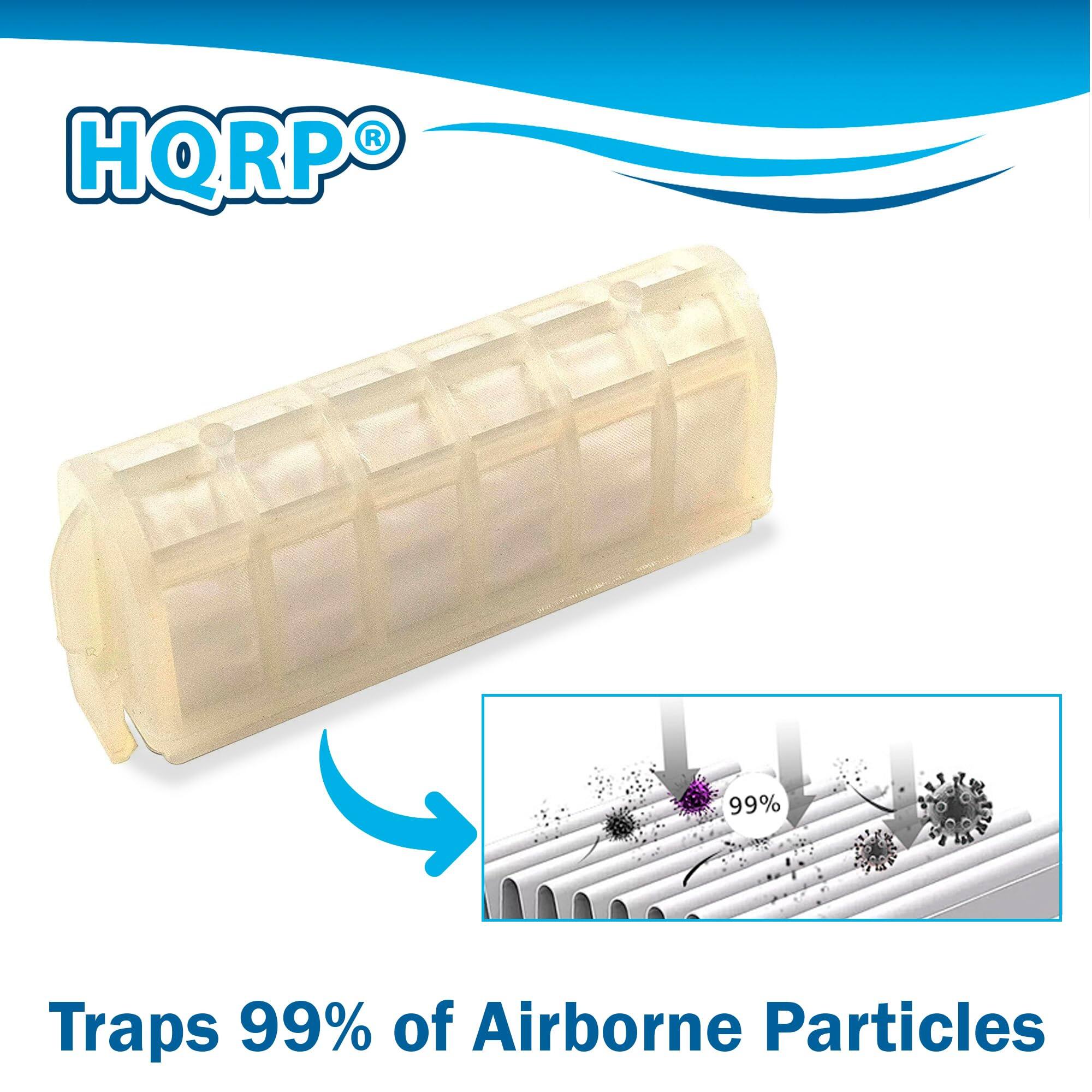 HQRP®  
Traps 99% of Airborne Particles