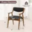 Product Dimensions: 220 LBS Weight Capacity of Each Chair: 18.5" x 33" x 19.5" x 18" x 24" x 23" x 24"