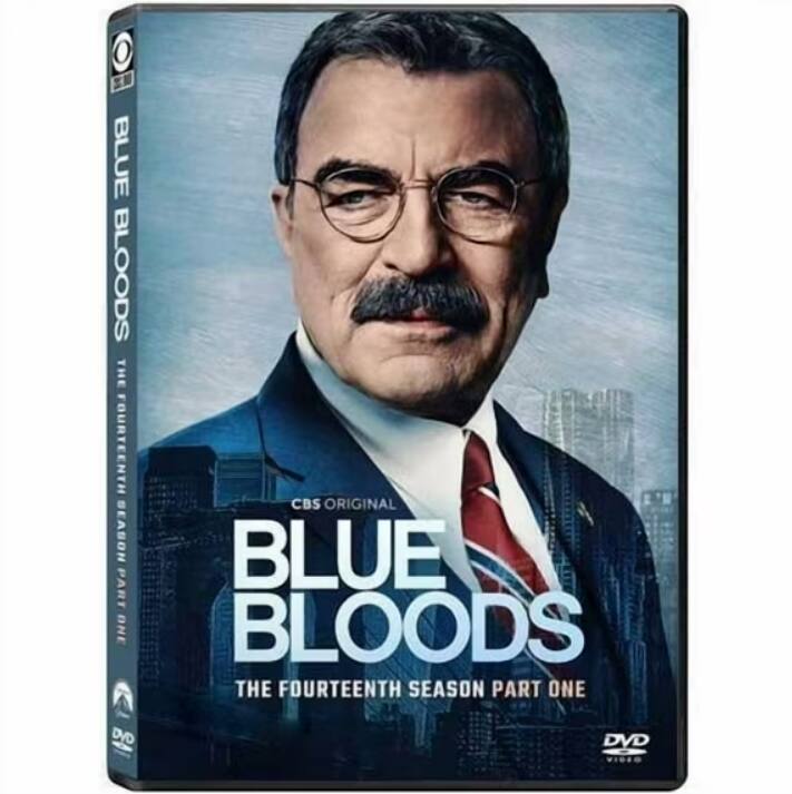 Front. Blue Bloods Season 14 part 1 DVD .