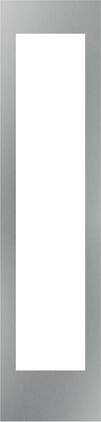 18 inch Flush Panel Kit for T18IW100SP Thermador Wine Columns with Handless Design - Stainless Steel