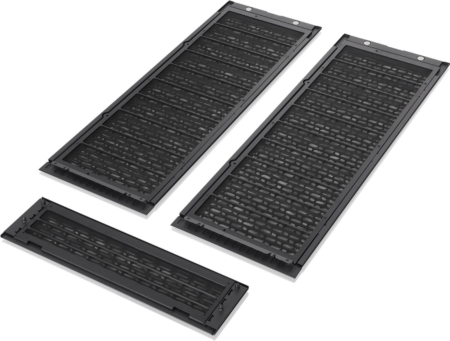 Alt View 36. Thermaltake - Tower 600 Mid Tower ATX PC Case - Black.