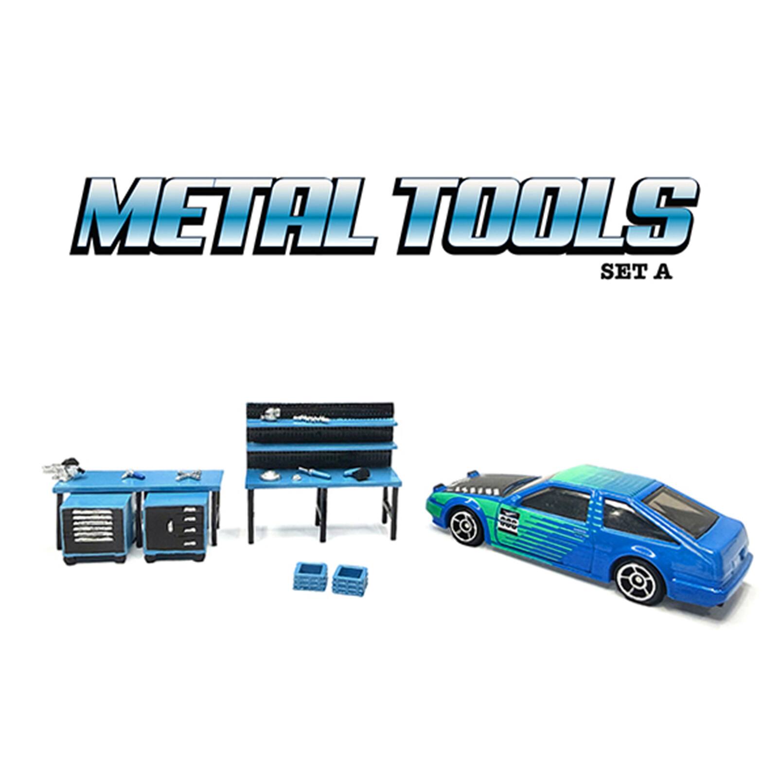 METAL TOOLS SET A