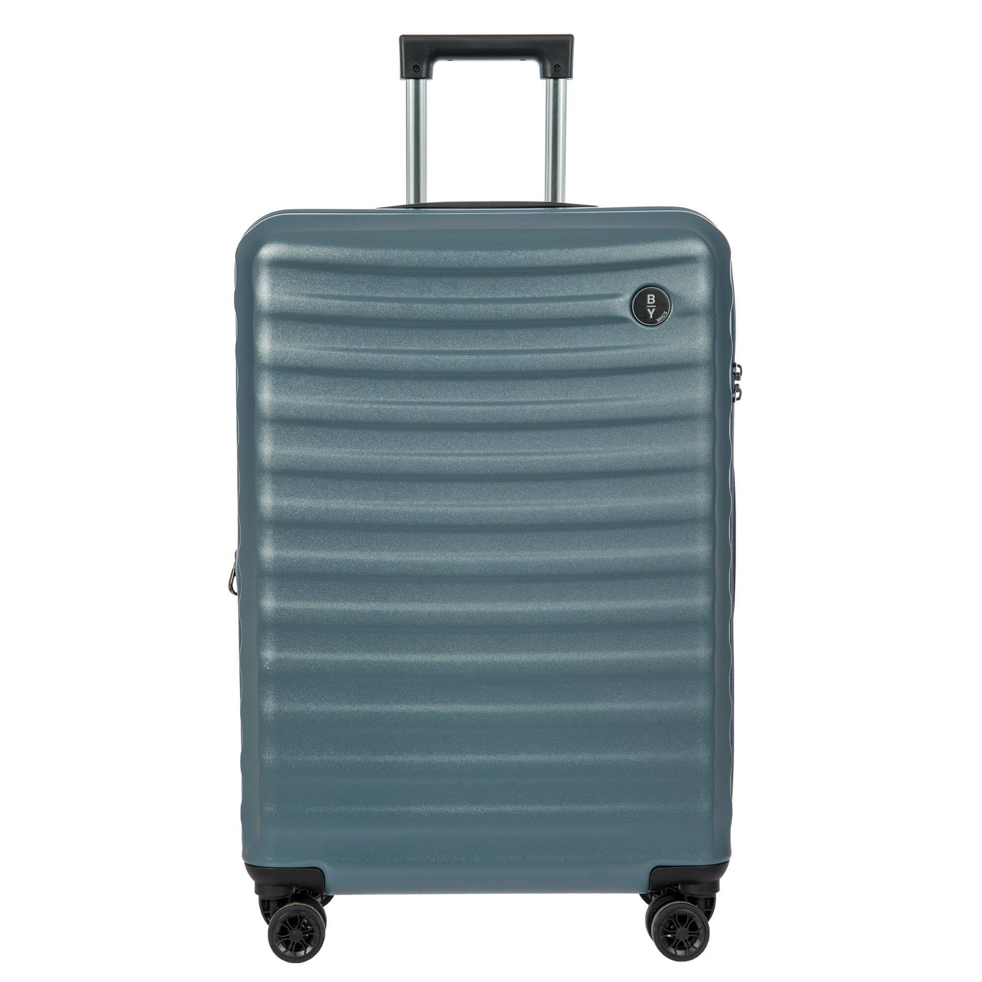 Alt View 4. Bric's - Nausicaa Hardside Expandable 27" Medium Checked Spinner Luggage - Grey Blue.