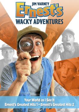 Ernest Wacky Adventures - DVD