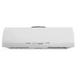 Unique Appliances - 30 inches - Externally Vented - Under cabinet Range Hood - Marshmallow White