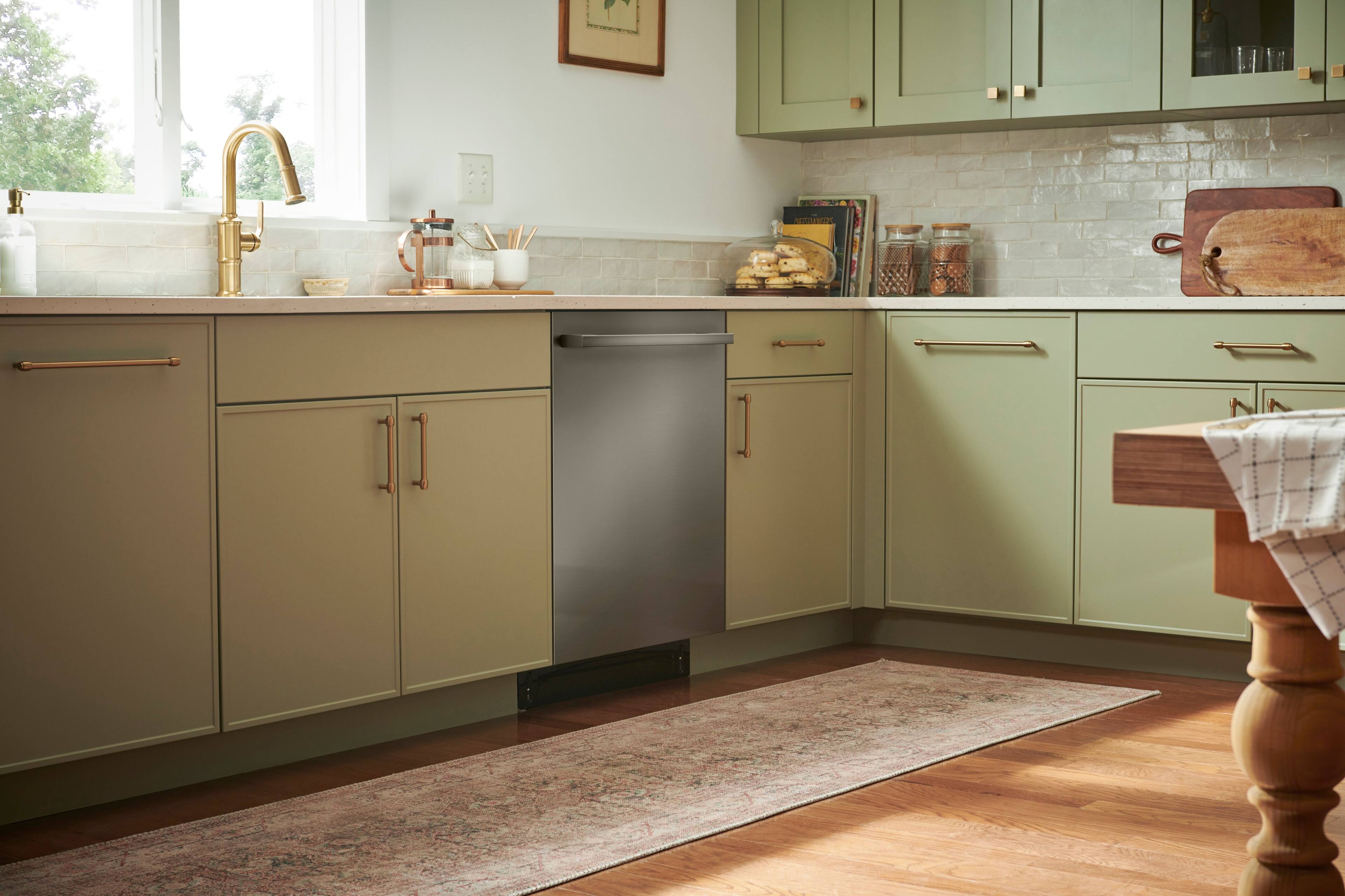 Alt View 28. LG - FlushFit 24" Top Control Smart Built-In Stainless Steel Tub Dishwasher with 3rd Rack, 1 Hour Wash & Dry Cycle and 42dBA - Stainless Steel.