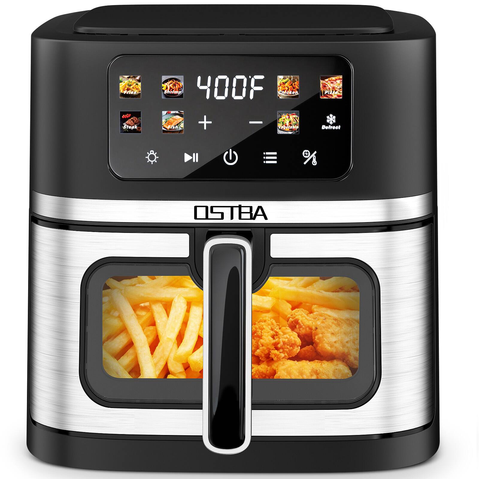 Steak Shrimp 400F Calokes S + - bia PILLA Defrost Il D OSTBA