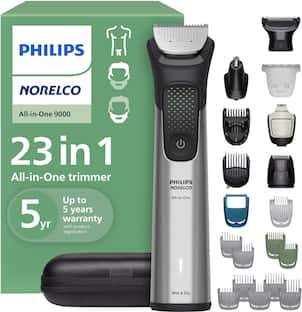 Philips Norelco Multigroom Series 5000 18 Piece Men's Grooming Kit Philips Norelco Multigroom Series 5000 18 Piece Men's Grooming Kit