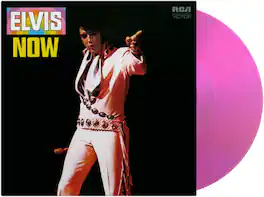 Elvis Presley - Elvis Now - Limited 180-Gram Translucent Magenta Colored Vinyl - VINYL LP
