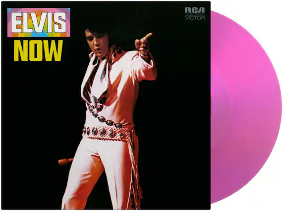 ELVIS NOW RCA VICTOR