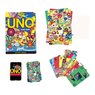 UNO Card Game
Vexx
Artiste Series
UNO
Card Game
7
8
+2