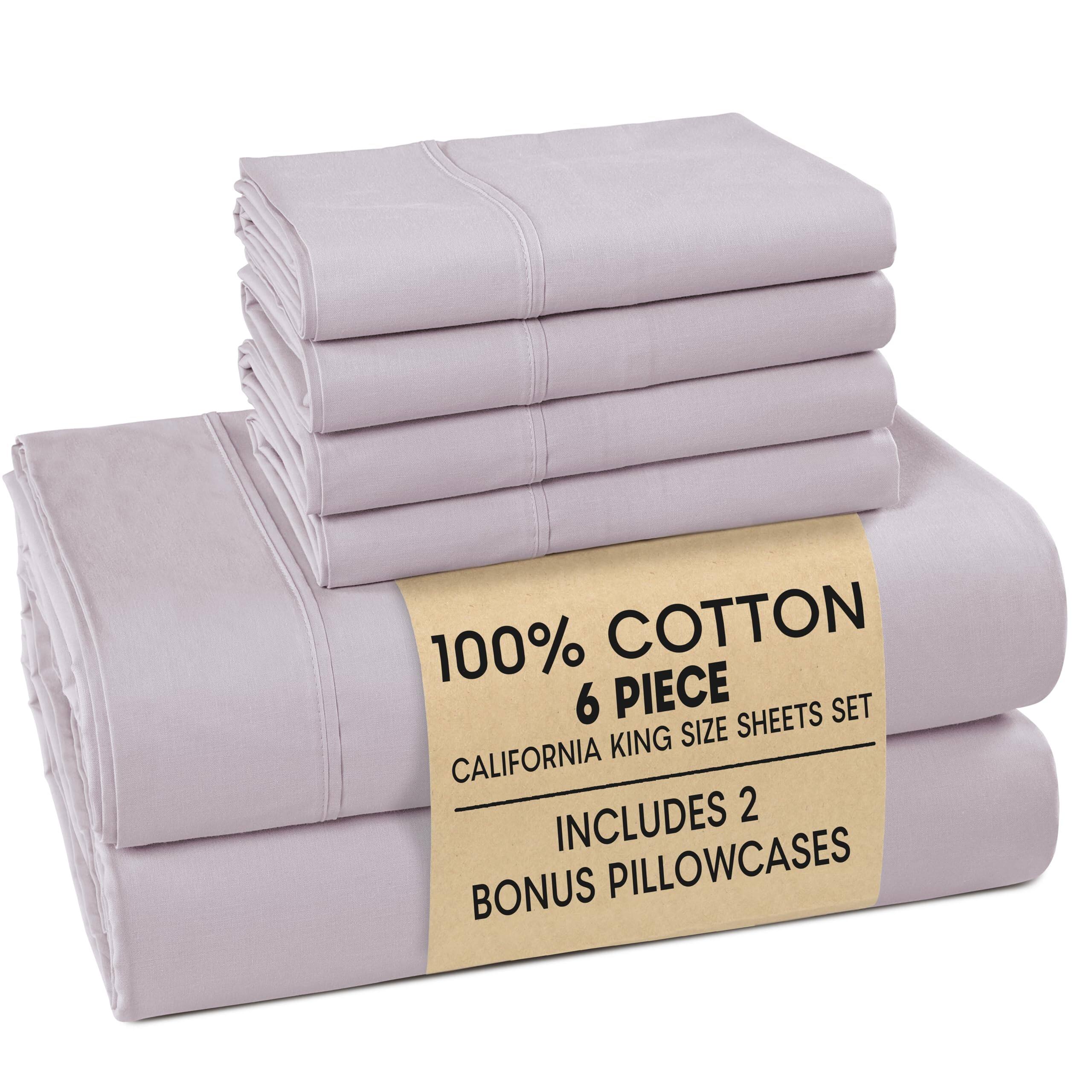 12: Grey Lavender California King